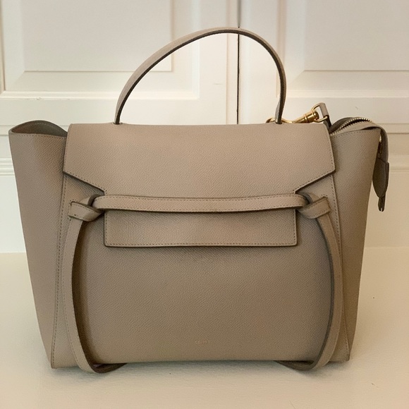 Celine Handbags - Celine Mini Belt Bag - Grained Calf Skin